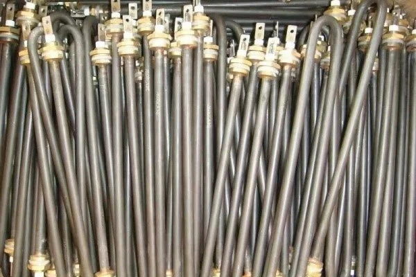 Titanium Alloy Corrosion-Resistant Electric Heating Tubes Titanium Alloy Corrosion-Resistant Electric Heating Tubes